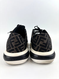 Tech Fabric Low Sneakers Size 8