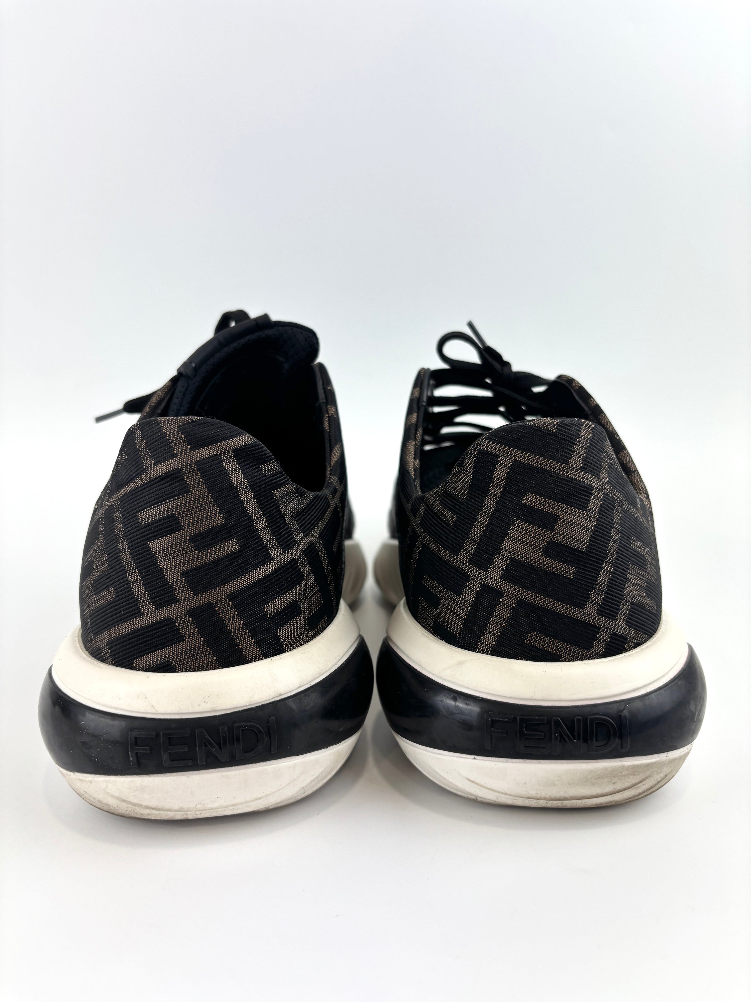 Tech Fabric Low Sneakers Size 8