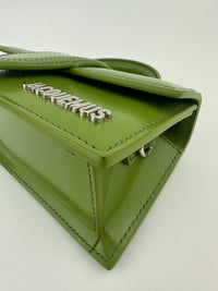 Le Bambino Kiwi Green Bag