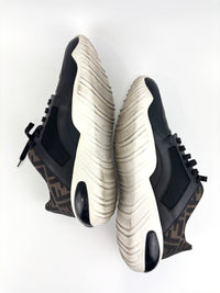 Tech Fabric Low Sneakers Size 8