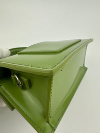 Le Bambino Kiwi Green Bag