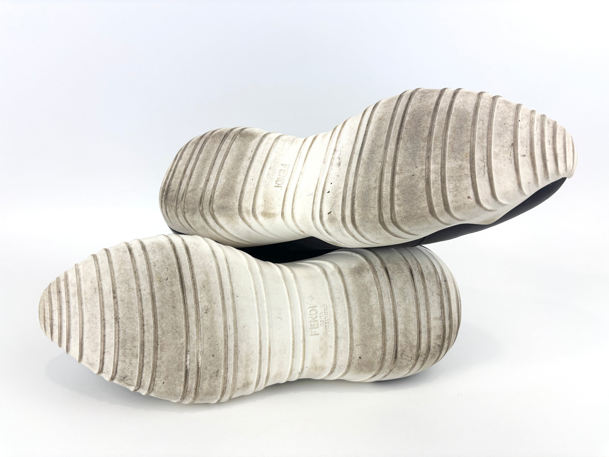 Tech Fabric Low Sneakers Size 8