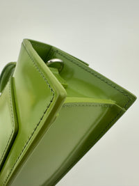 Le Bambino Kiwi Green Bag