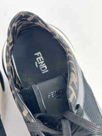 Tech Fabric Low Sneakers Size 8