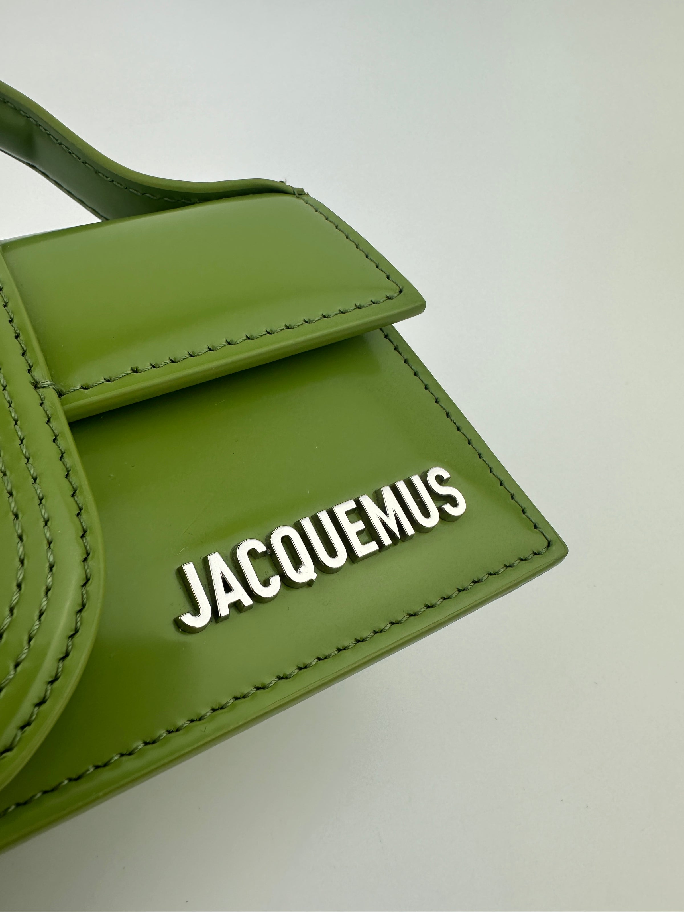 Le Bambino Kiwi Green Bag