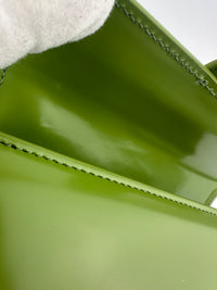 Le Bambino Kiwi Green Bag