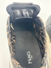 Tech Fabric Low Sneakers Size 8