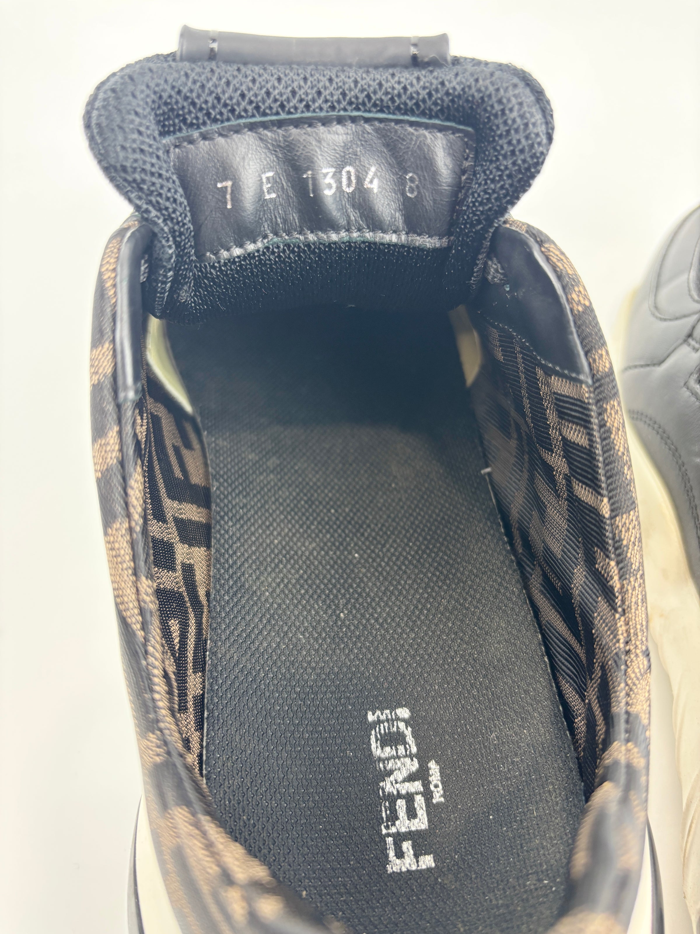 Tech Fabric Low Sneakers Size 8