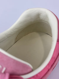 Suede Sweet GG Monogram G75 Sneakers Butterfly Pink Size 38.5