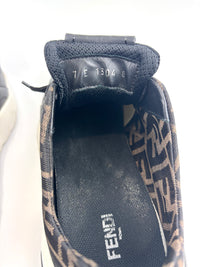 Tech Fabric Low Sneakers Size 8