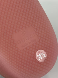 Suede Sweet GG Monogram G75 Sneakers Butterfly Pink Size 38.5