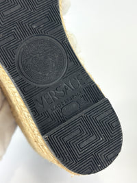 1006142 Wedge Sandals Black Size 39