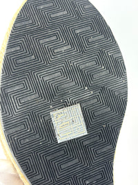 1006142 Wedge Sandals Black Size 39