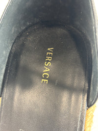 1006142 Wedge Sandals Black Size 39