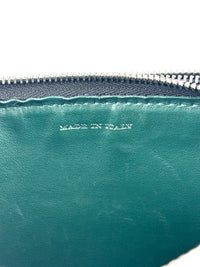 Penhurst D-Ring Triple Zip Crossbody Bag Grainy Goatskin Black - Glampot
