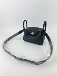 Lindy Mini II Taurillon Clemence Dark Bronze PHW