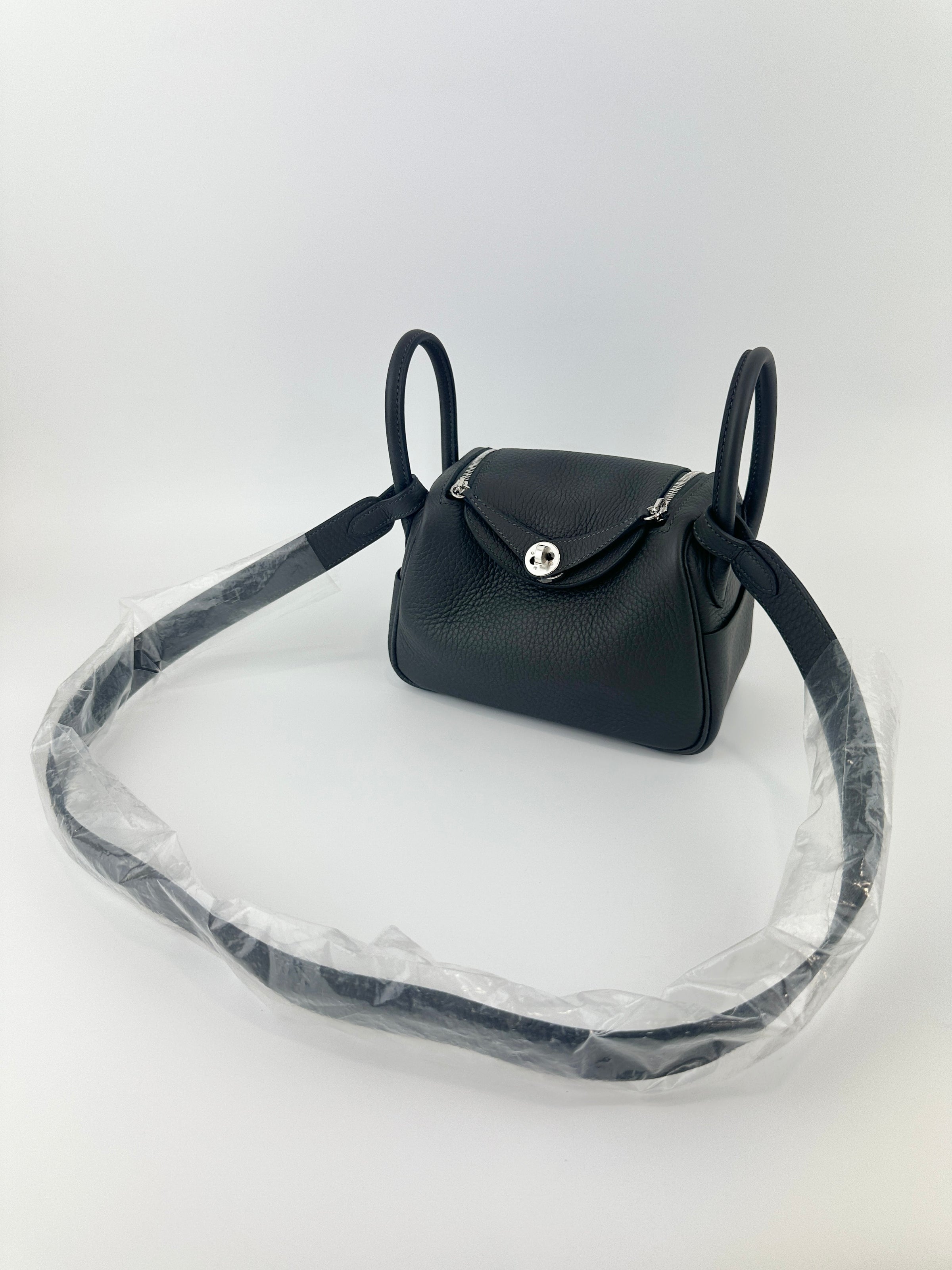 Lindy Mini II Taurillon Clemence Dark Bronze PHW