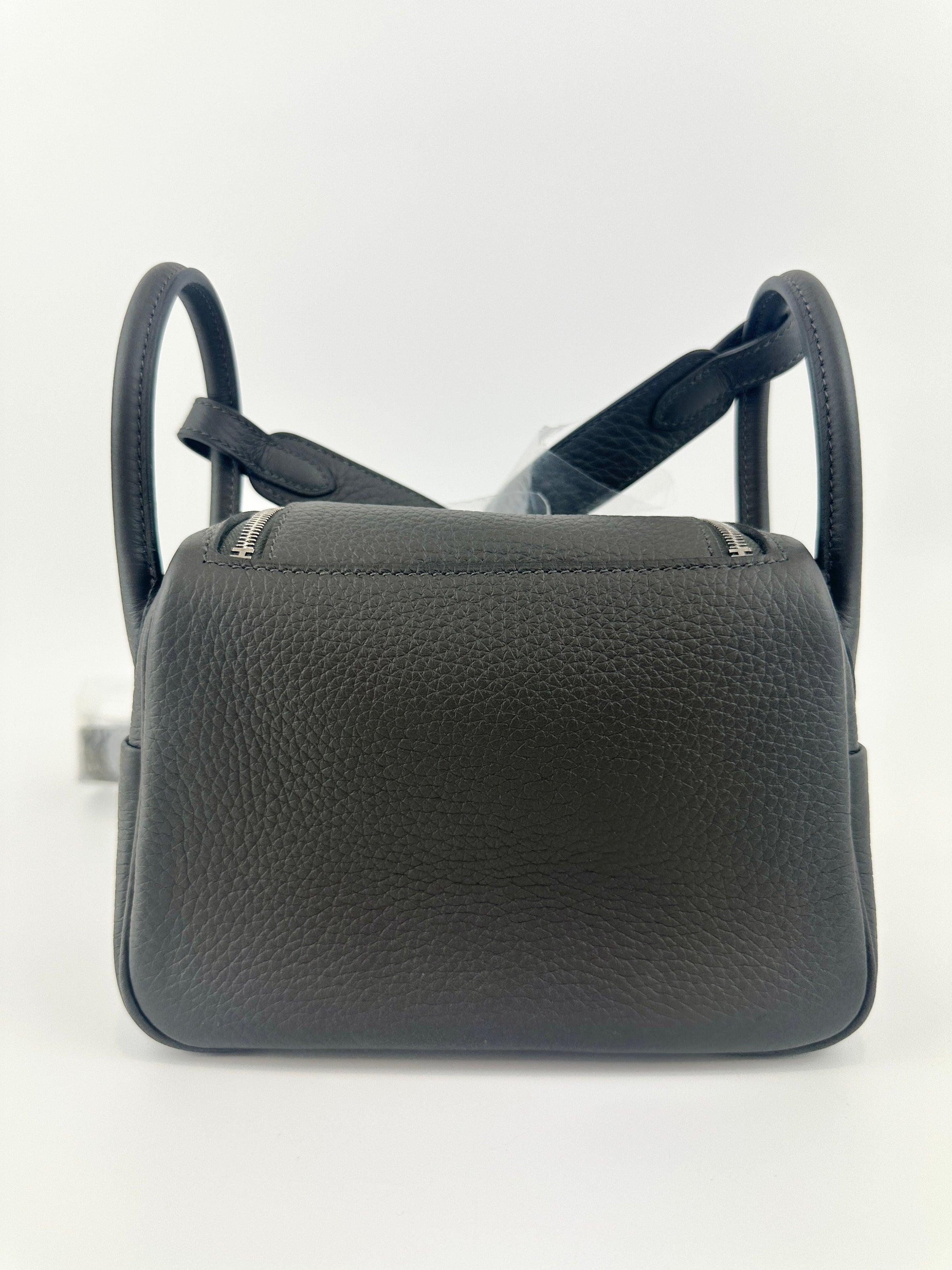 Lindy Mini II Taurillon Clemence Dark Bronze PHW