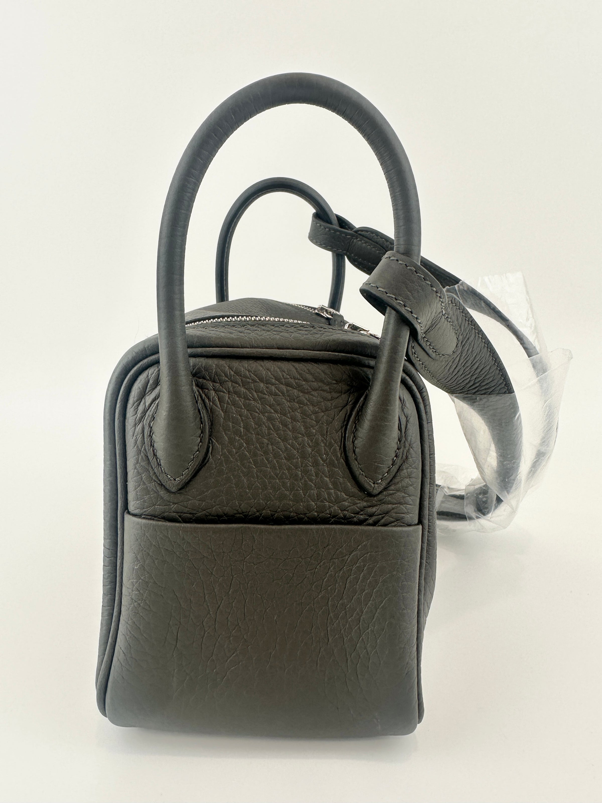 Lindy Mini II Taurillon Clemence Dark Bronze PHW