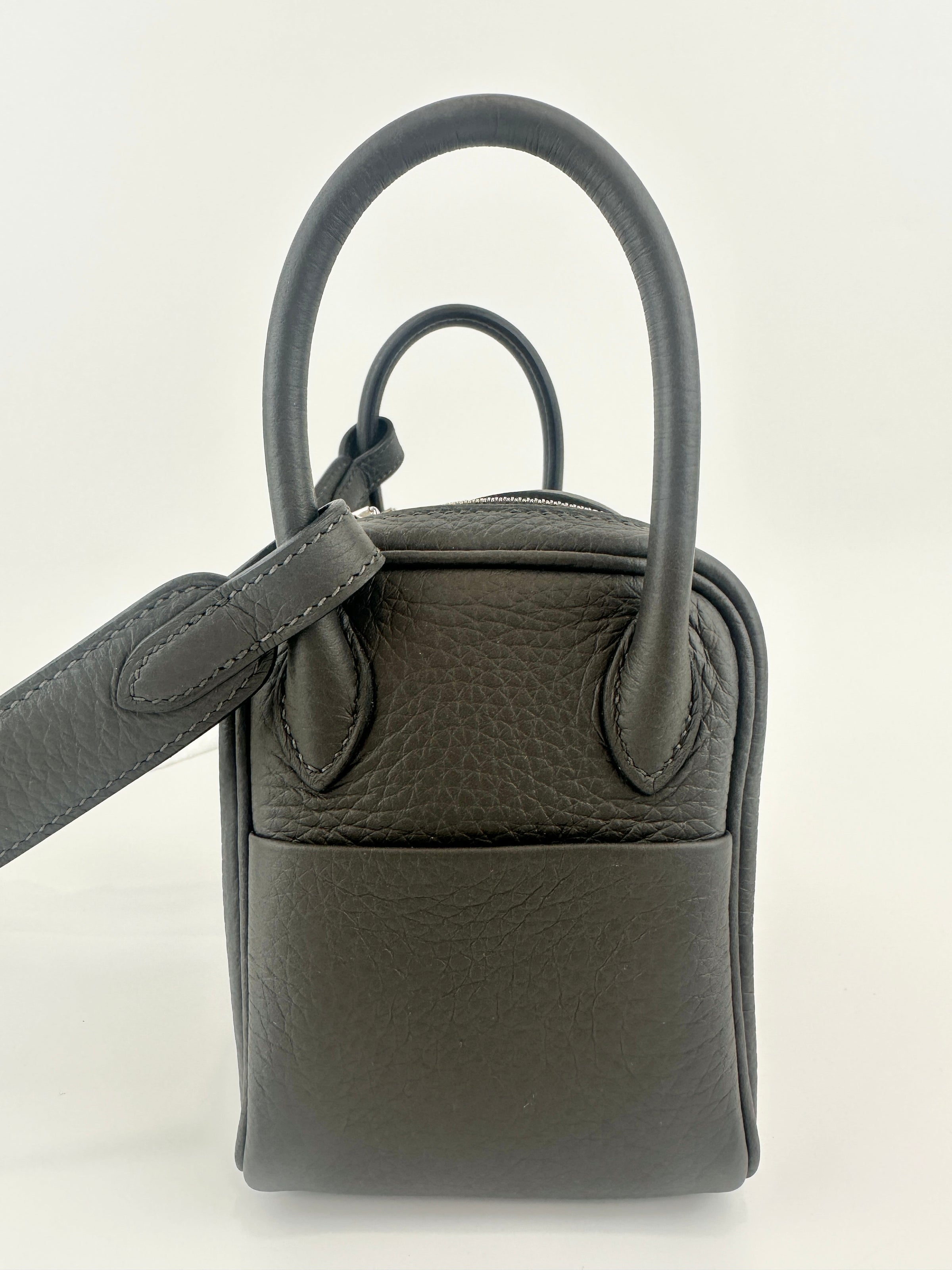 Lindy Mini II Taurillon Clemence Dark Bronze PHW