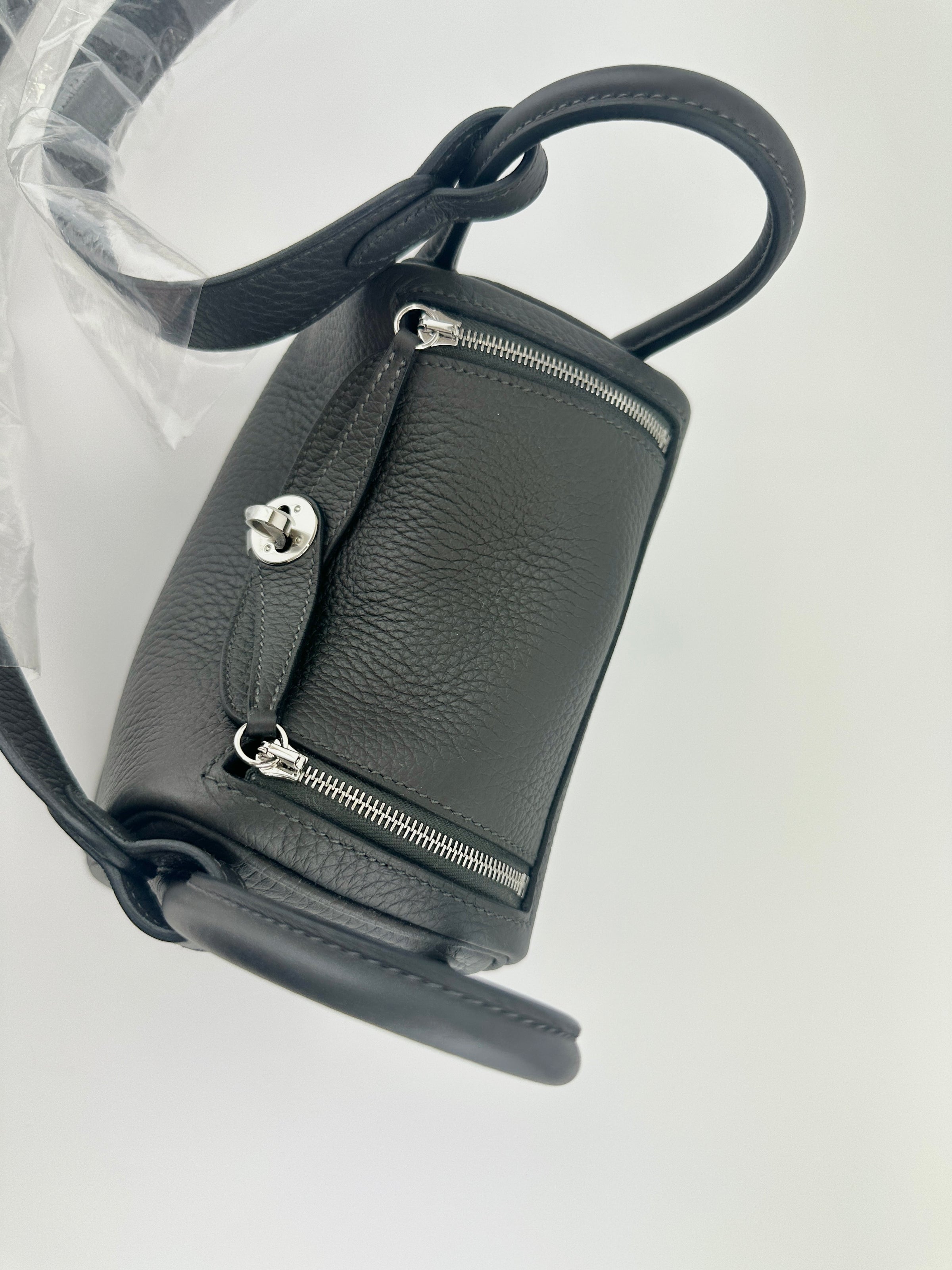 Lindy Mini II Taurillon Clemence Dark Bronze PHW