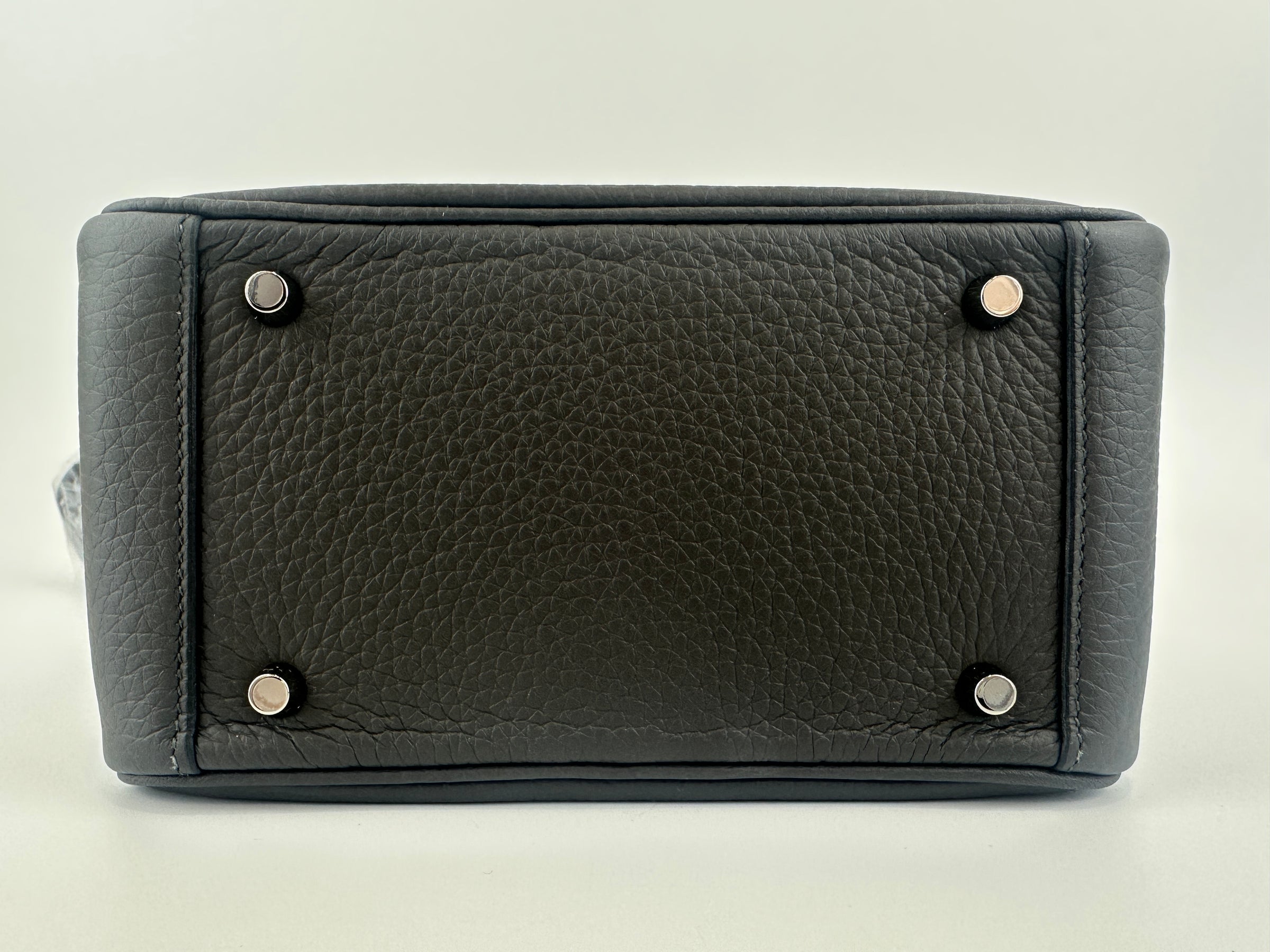 Lindy Mini II Taurillon Clemence Dark Bronze PHW