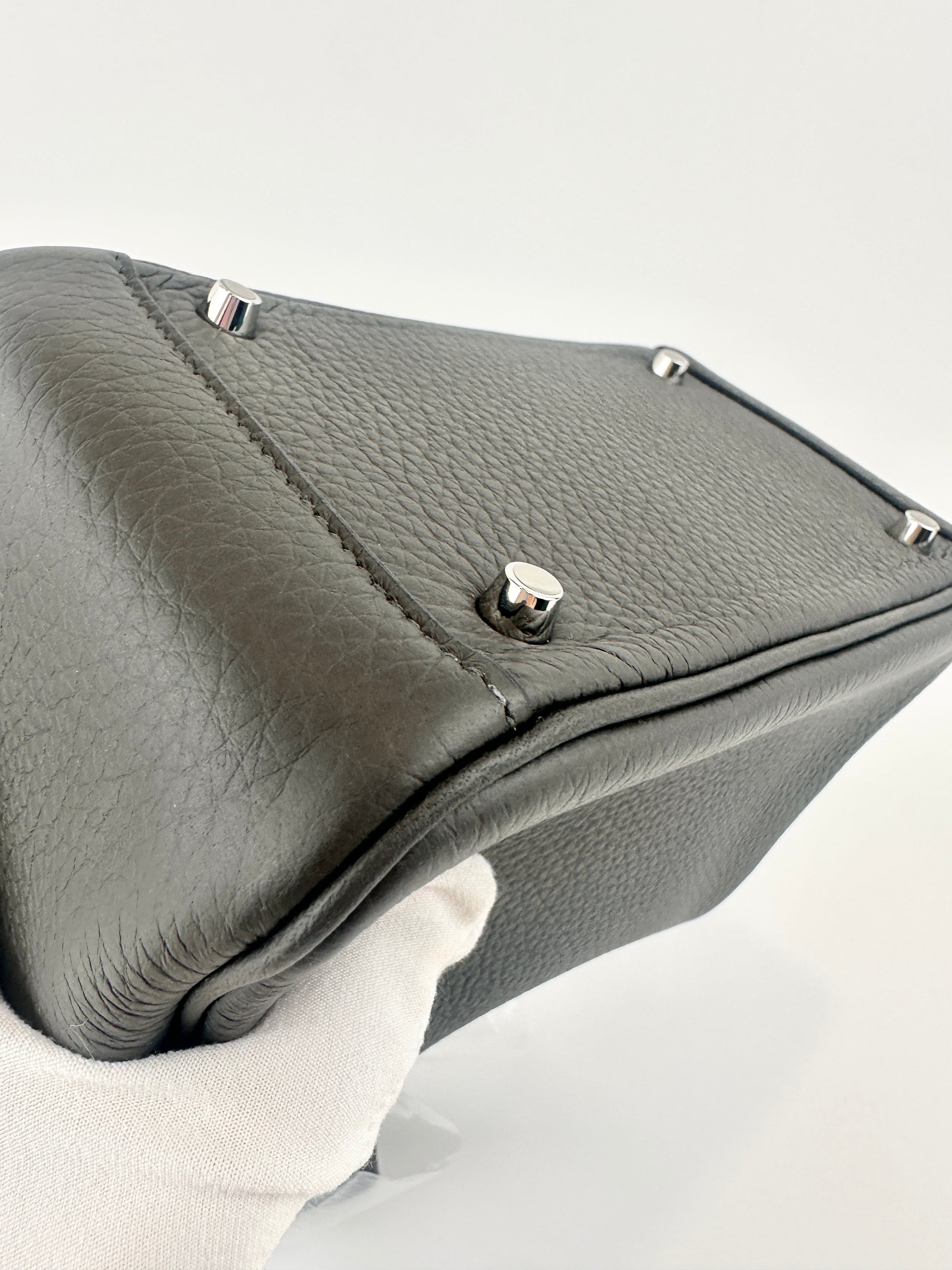 Lindy Mini II Taurillon Clemence Dark Bronze PHW