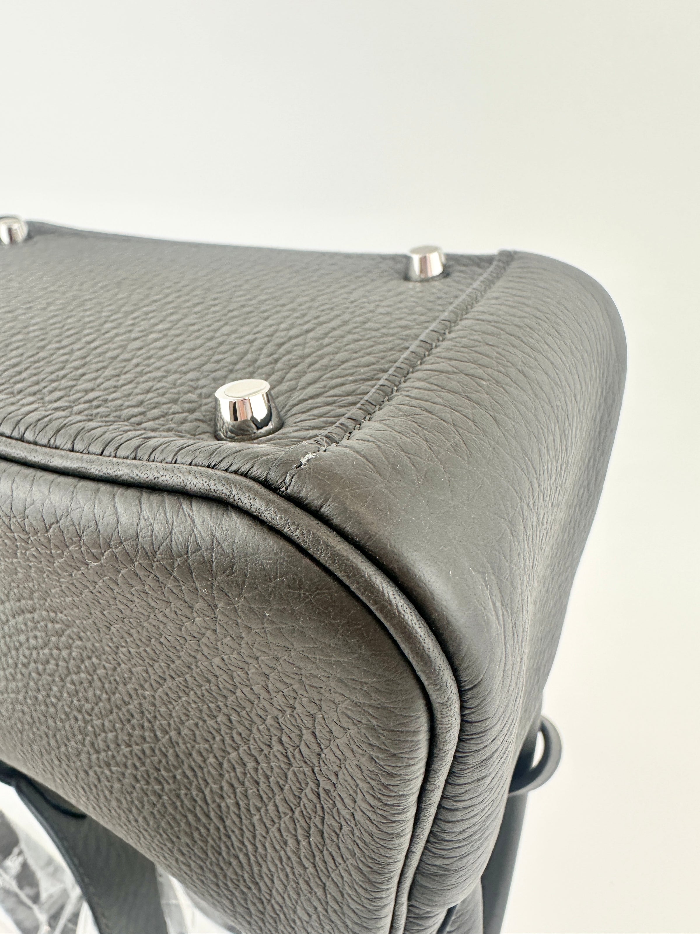 Lindy Mini II Taurillon Clemence Dark Bronze PHW