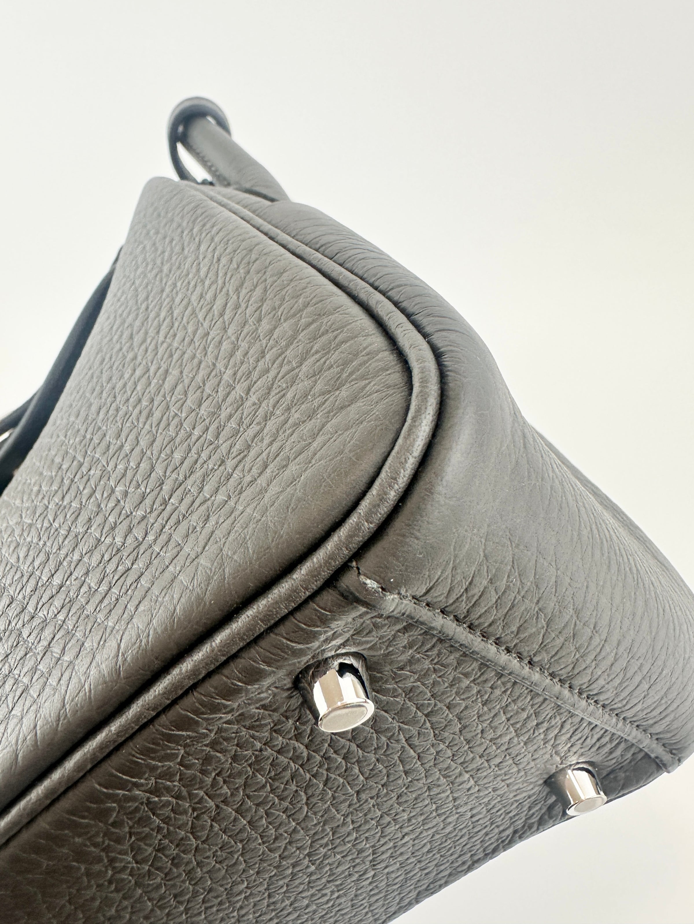 Lindy Mini II Taurillon Clemence Dark Bronze PHW