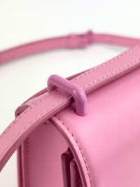 CR521 Bandit Pink Crossbody Bag - Glampot