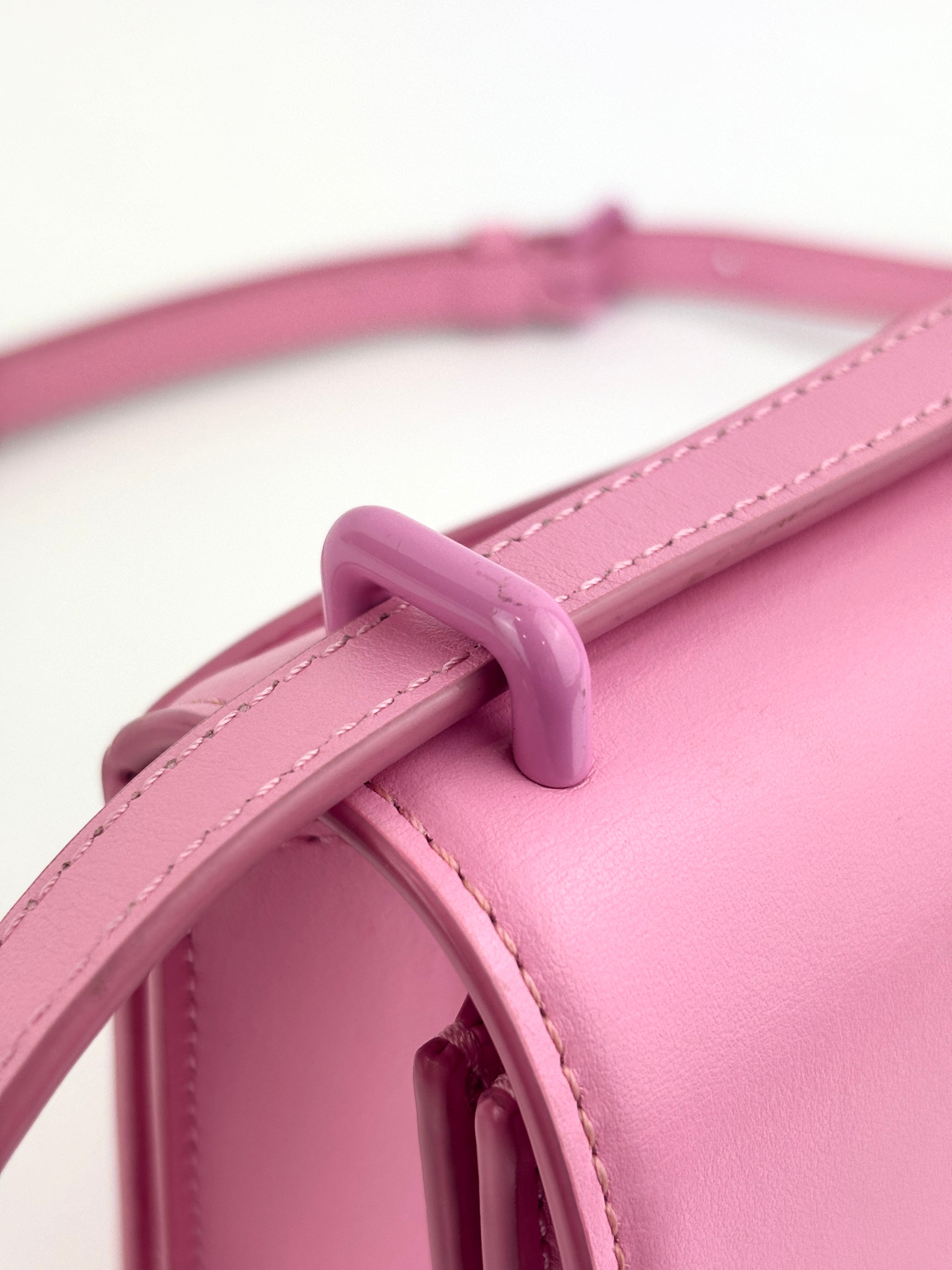 CR521 Bandit Pink Crossbody Bag - Glampot