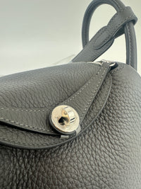 Lindy Mini II Taurillon Clemence Dark Bronze PHW