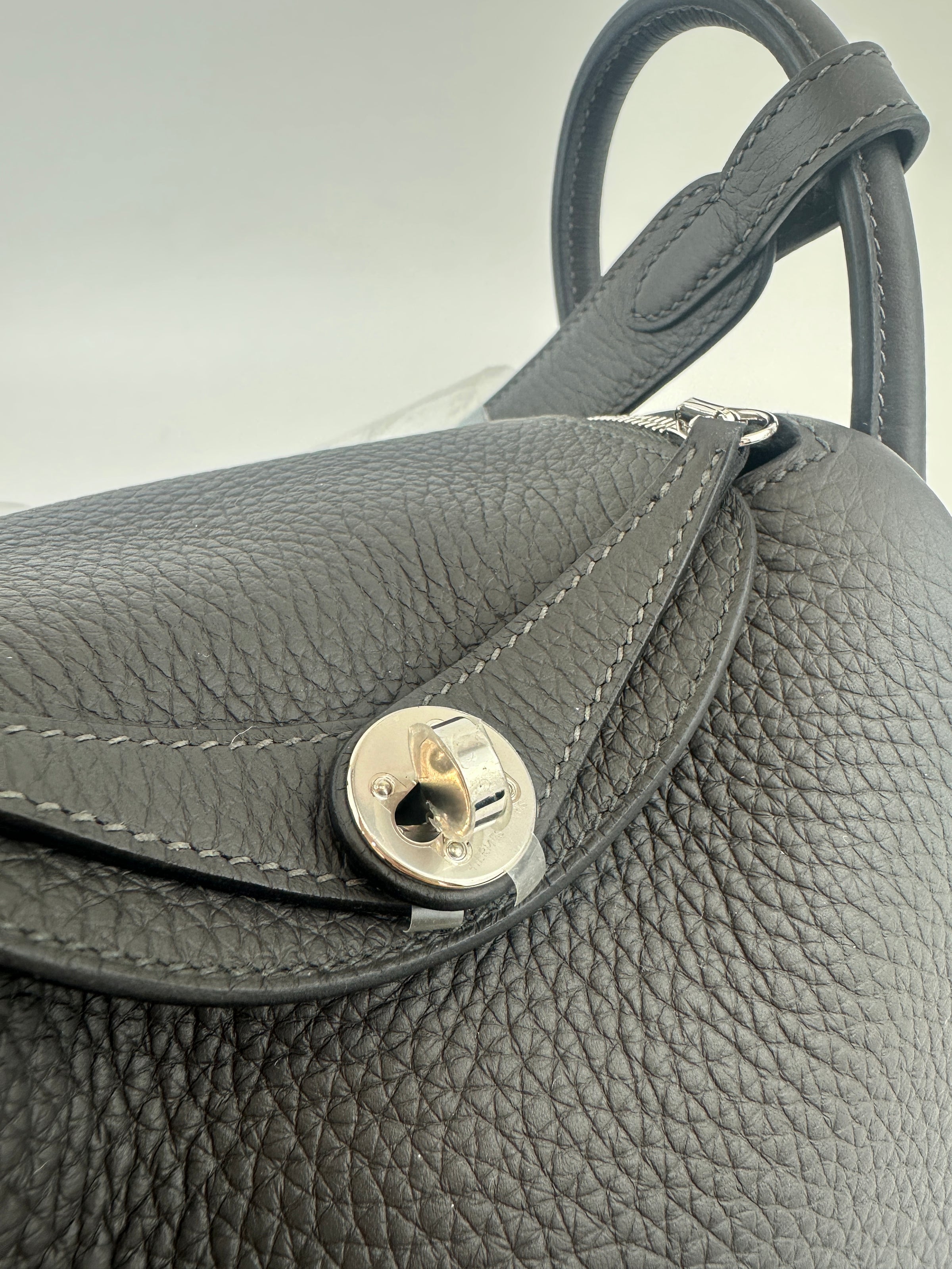 Lindy Mini II Taurillon Clemence Dark Bronze PHW