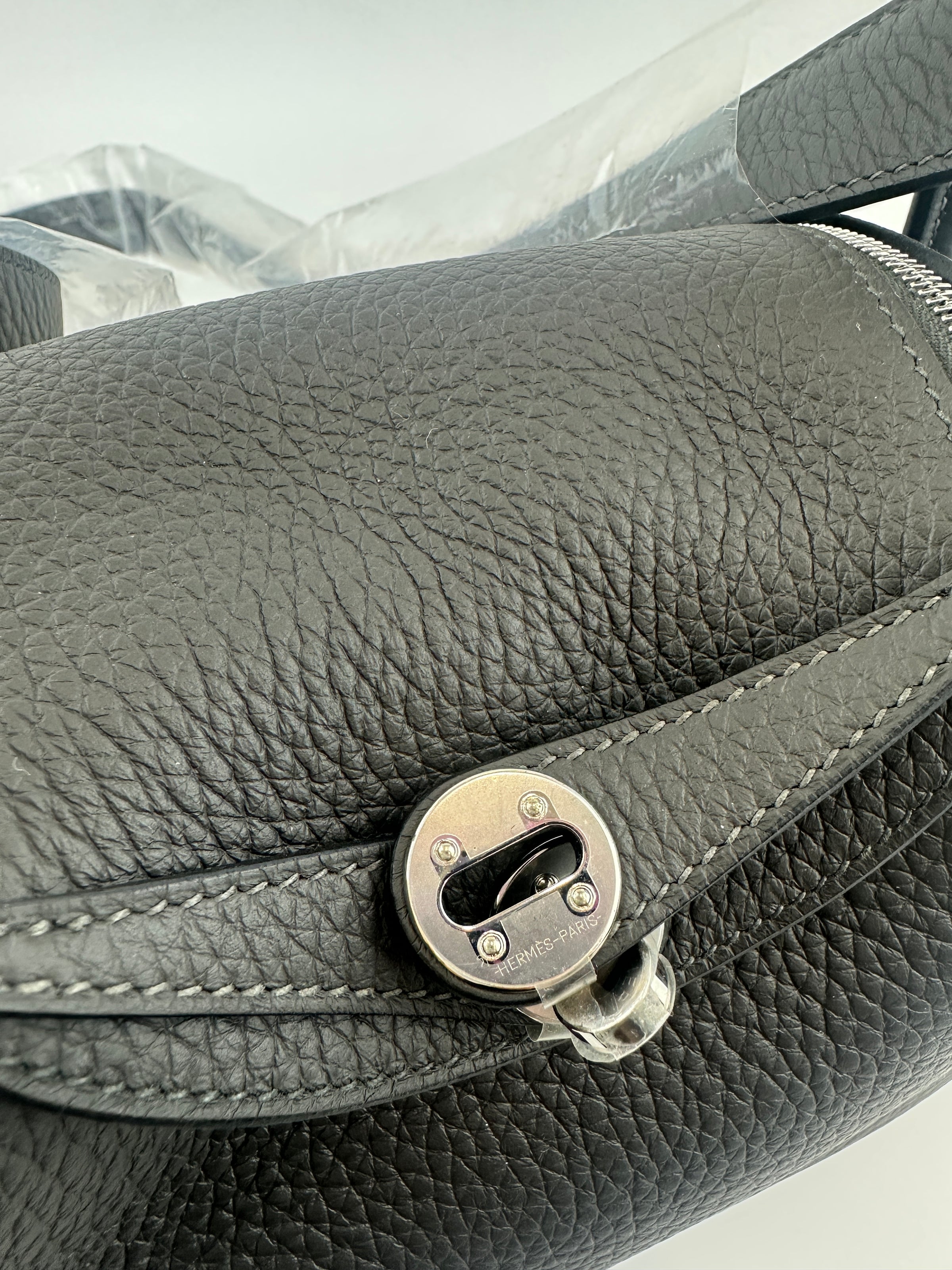 Lindy Mini II Taurillon Clemence Dark Bronze PHW