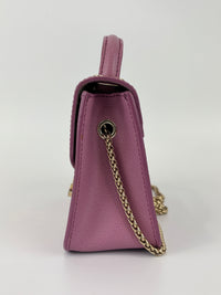 Metropolis Mini Top Handle Crossbody Bag Pink