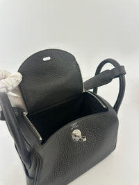 Lindy Mini II Taurillon Clemence Dark Bronze PHW