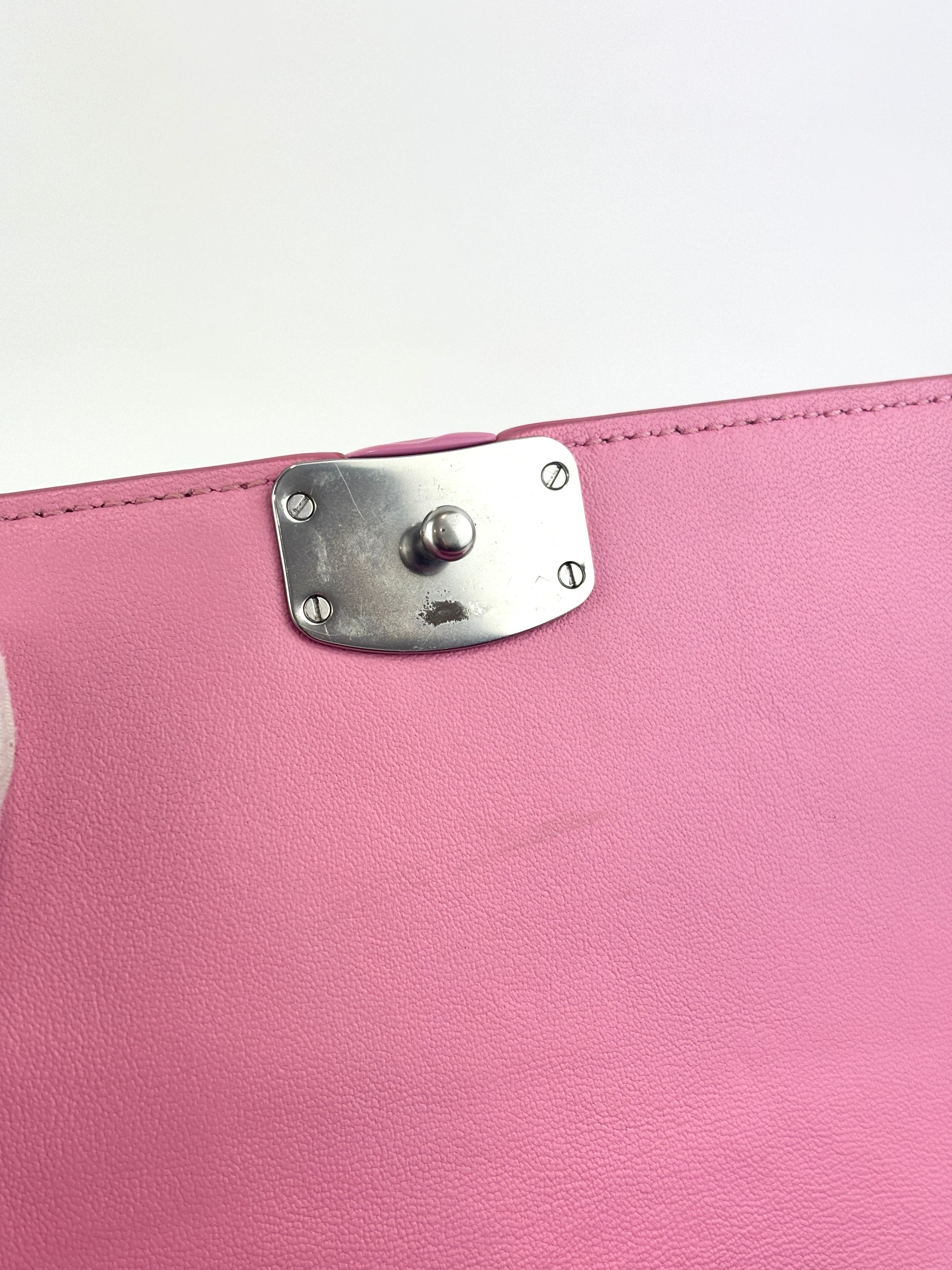 CR521 Bandit Pink Crossbody Bag - Glampot