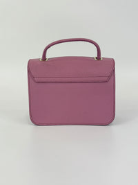 Metropolis Mini Top Handle Crossbody Bag Pink