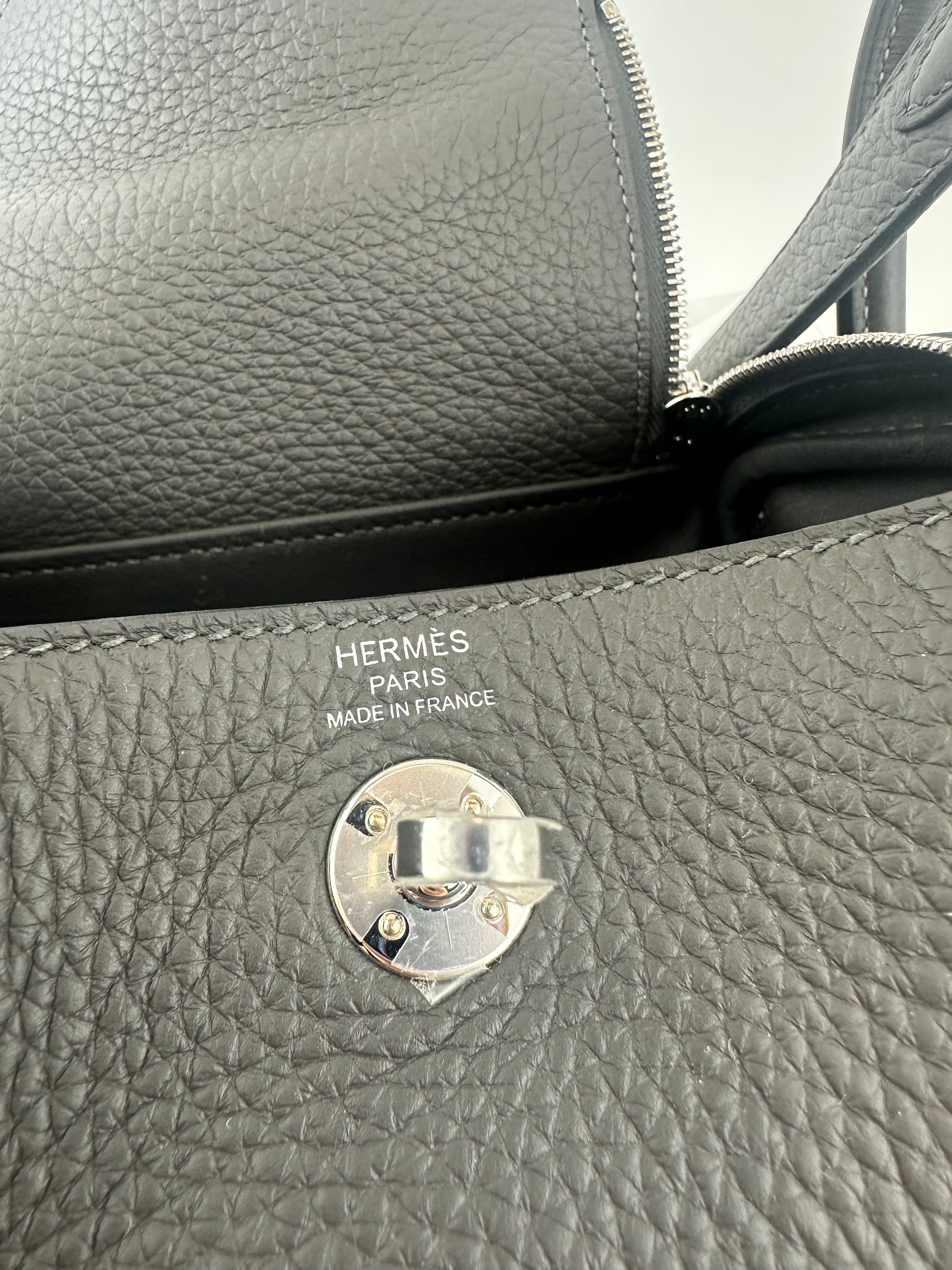 Lindy Mini II Taurillon Clemence Dark Bronze PHW