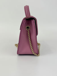 Metropolis Mini Top Handle Crossbody Bag Pink