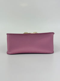 Metropolis Mini Top Handle Crossbody Bag Pink