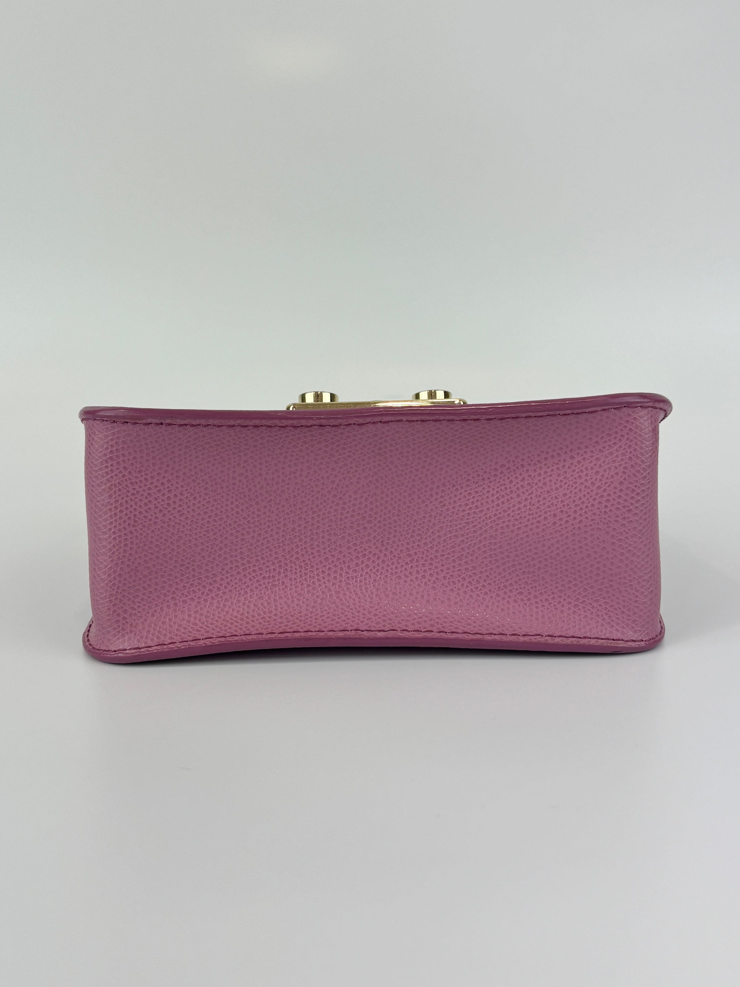 Metropolis Mini Top Handle Crossbody Bag Pink