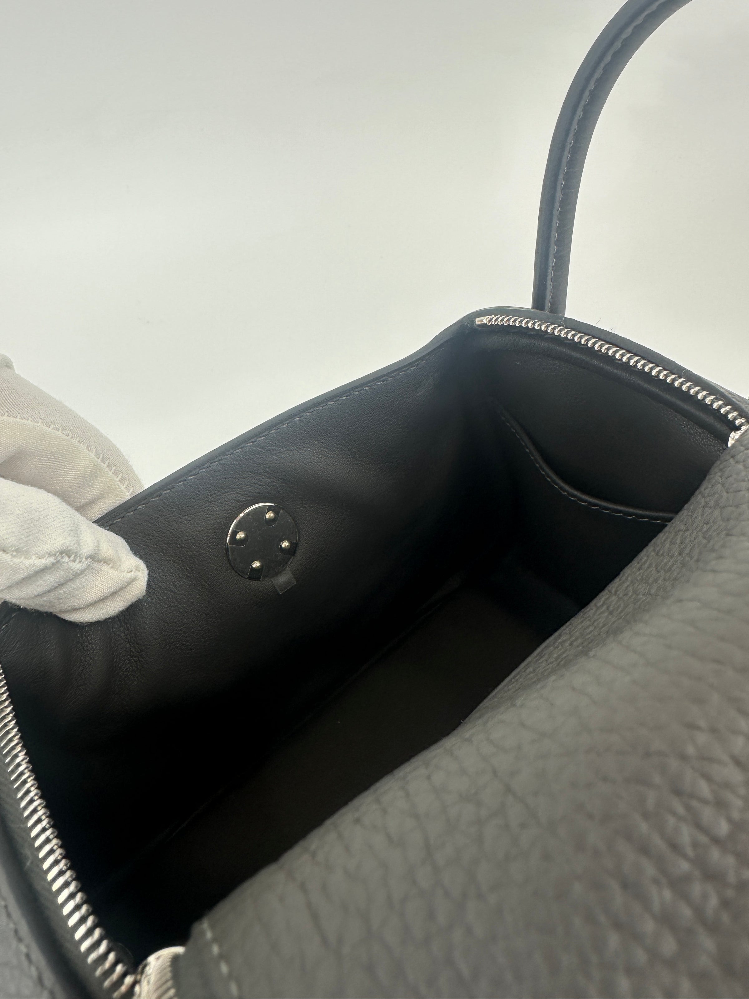 Lindy Mini II Taurillon Clemence Dark Bronze PHW