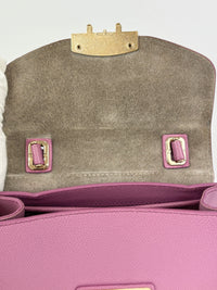 Metropolis Mini Top Handle Crossbody Bag Pink
