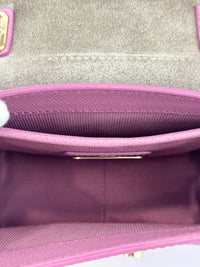 Metropolis Mini Top Handle Crossbody Bag Pink
