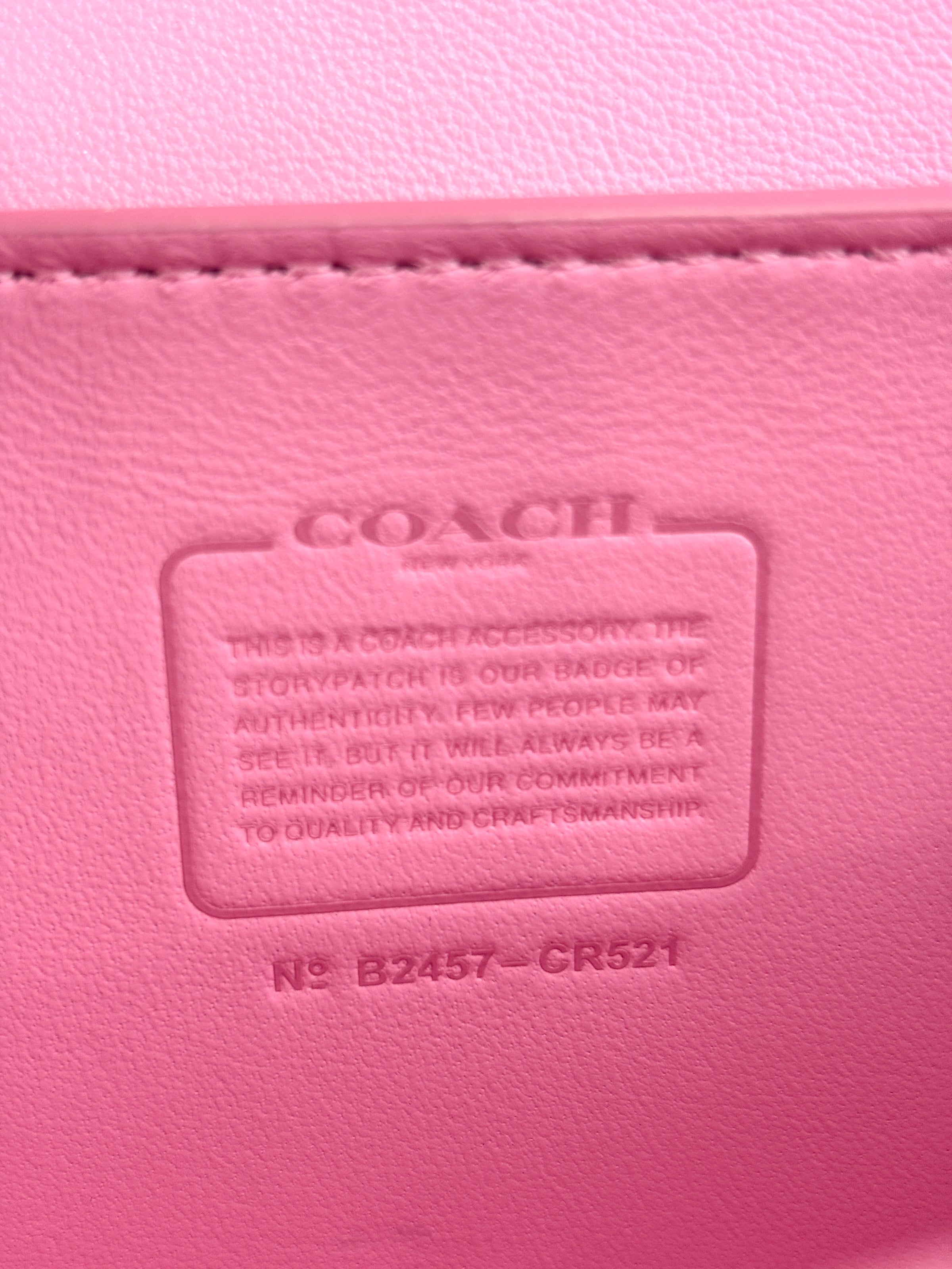 CR521 Bandit Pink Crossbody Bag - Glampot