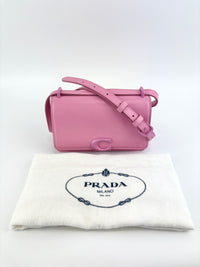 CR521 Bandit Pink Crossbody Bag - Glampot