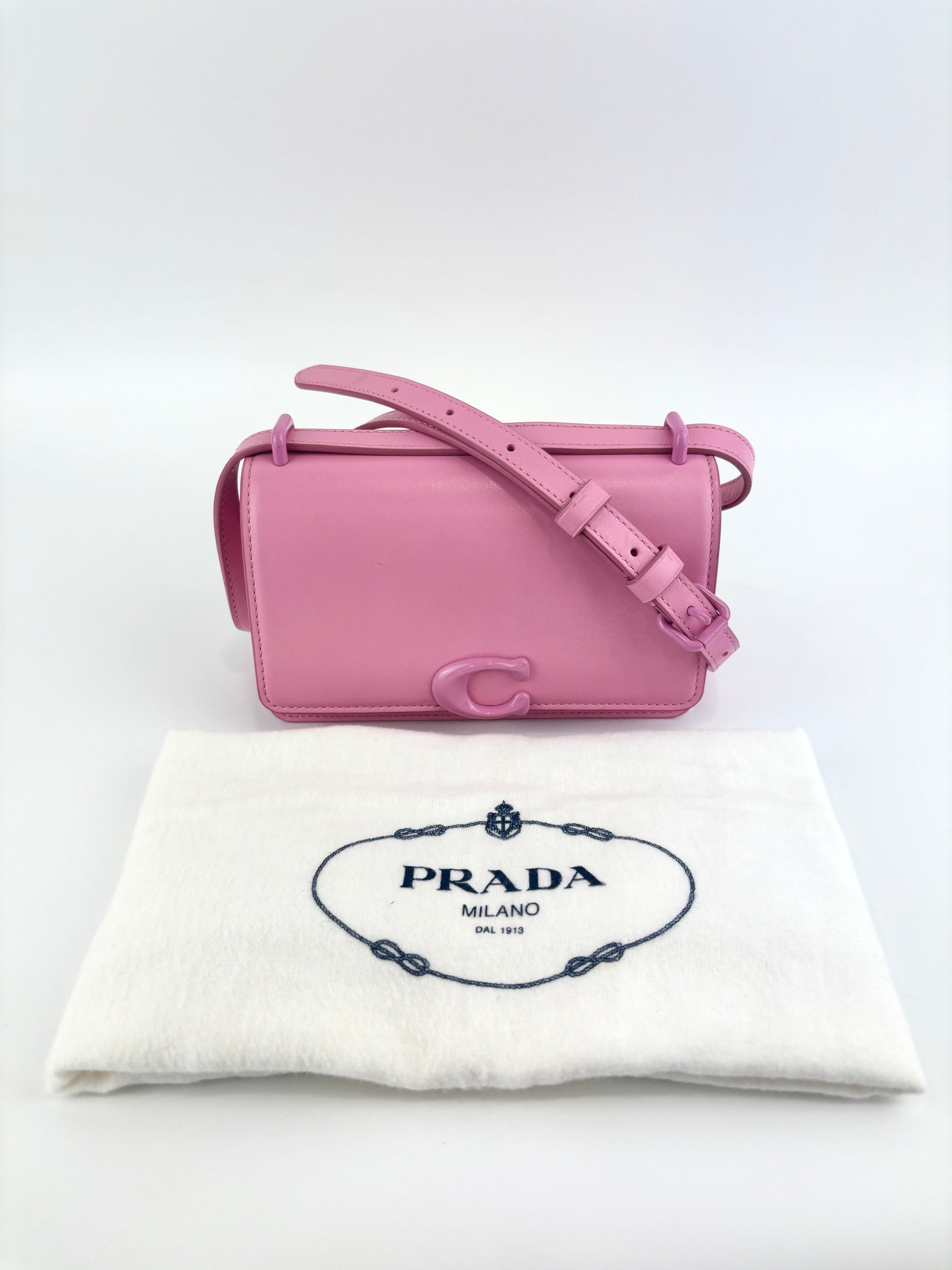 CR521 Bandit Pink Crossbody Bag - Glampot