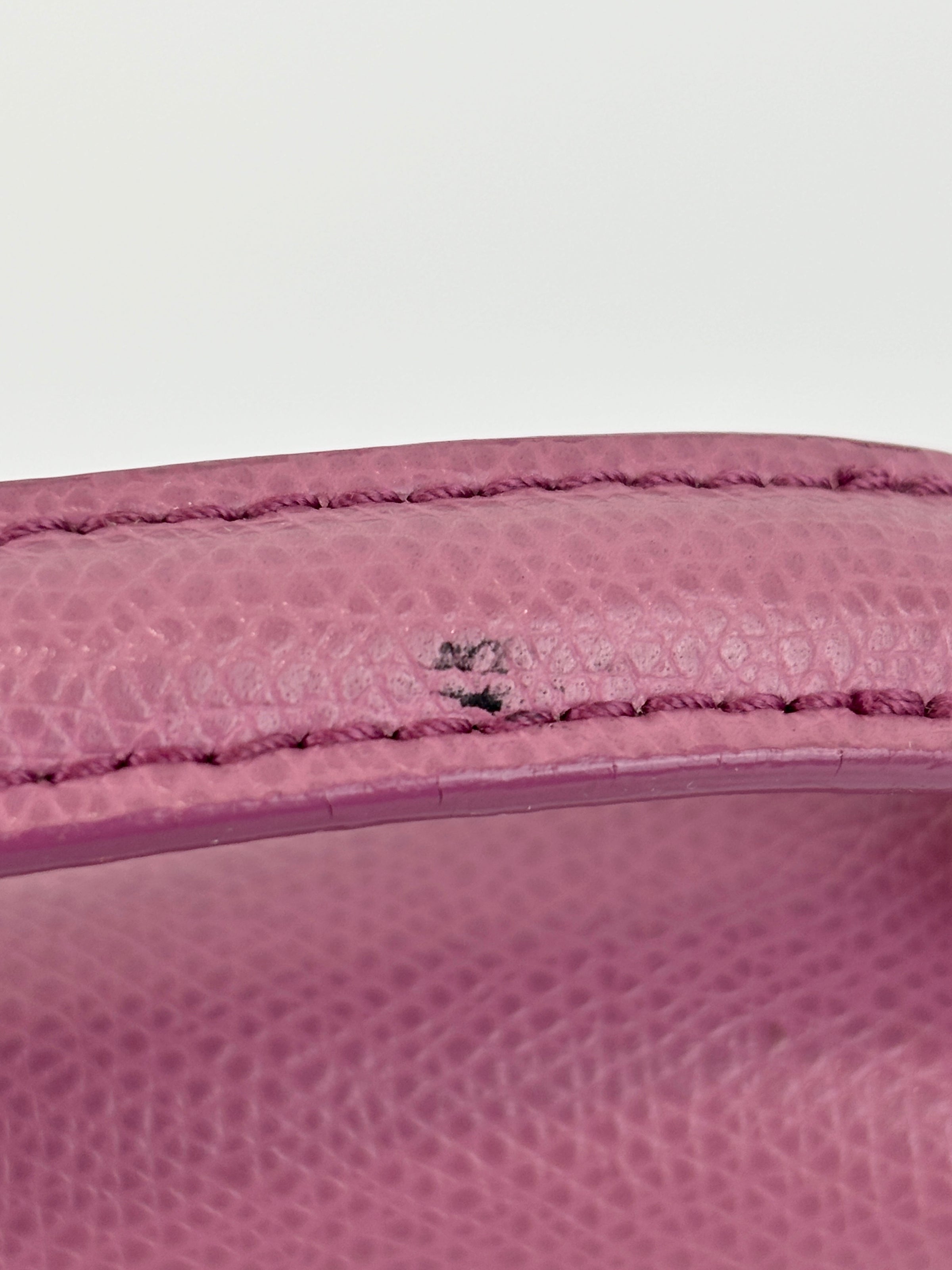 Metropolis Mini Top Handle Crossbody Bag Pink