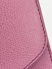Metropolis Mini Top Handle Crossbody Bag Pink
